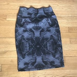 Lularoe Cassie skirt size Xs